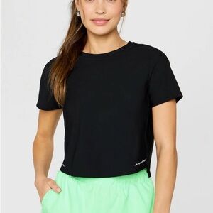 Fabletics black shirt, XS, NWT